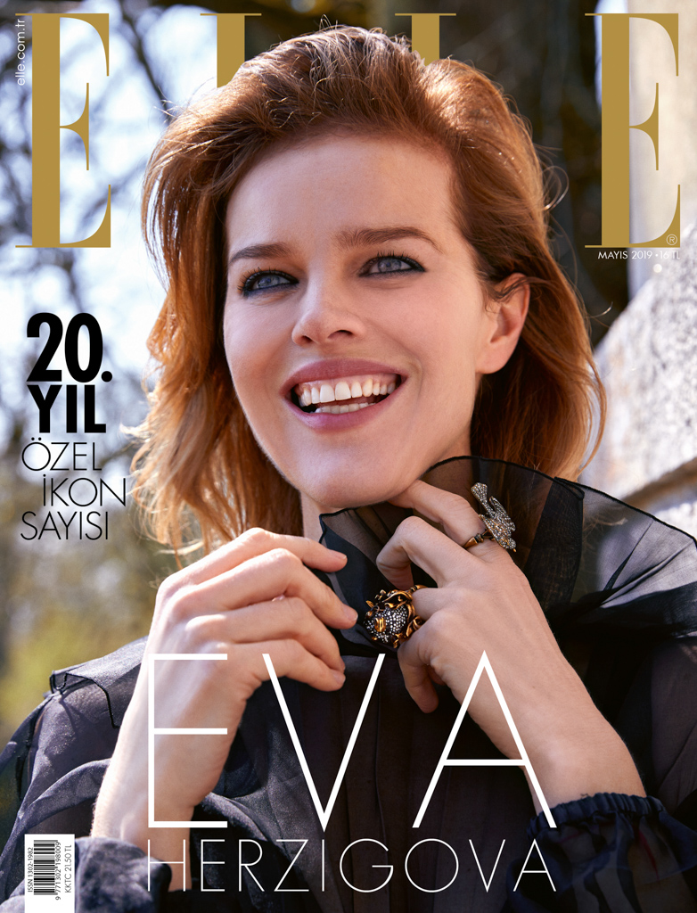 ELLE TR - MAY '19 COVER SHOOTING